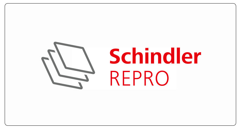 Logo Schindler Repro AG